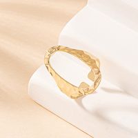 Elegant Simple Style Solid Color Iron Wholesale Rings main image 4