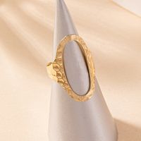 Elegant Simple Style Solid Color Iron Wholesale Rings main image 5
