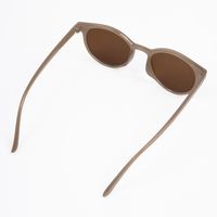 Simple Style Classic Style Color Block Pc Round Frame Full Frame Women's Sunglasses main image 5