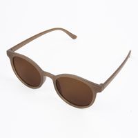 Simple Style Classic Style Color Block Pc Round Frame Full Frame Women's Sunglasses main image 4