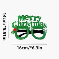 Christmas Cartoon Style Cute Modern Style Christmas Hat Christmas Tree Letter Plastic Christmas Carnival main image 2