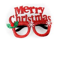 Christmas Simple Style Classic Style Letter Plastic Festival main image 4
