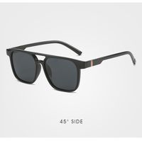 Streetwear Geometric Tac Square Full Frame Glasses sku image 1