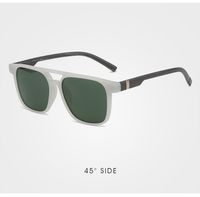 Streetwear Geometric Tac Square Full Frame Glasses sku image 5