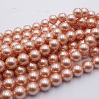 1 Piece Simple Style Round Freshwater Pearl Jewelry Accessories sku image 1