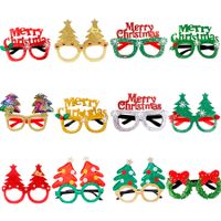 Christmas Cartoon Style Cute Modern Style Christmas Hat Christmas Tree Letter Plastic Christmas Carnival main image 1