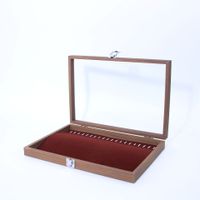Simple Style Solid Color Cloth Jewelry Boxes sku image 12