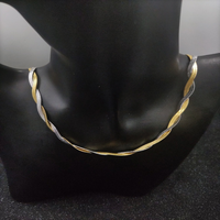 Einfacher Stil Geometrisch Rostfreier Stahl Überzug Kette Halskette sku image 5