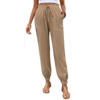 Women's Daily Simple Style Solid Color Full Length Casual Pants main image 2