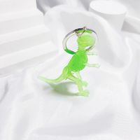 Simple Style Solid Color Animal Synthetics Asymmetrical Irregular Keychain sku image 3