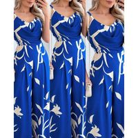 Women's Holiday Daily Beach Streetwear Printing Full Length Jumpsuits main image 5