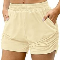 Women's Holiday Daily Simple Style Solid Color Shorts Pocket Casual Pants Straight Pants main image 2