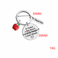 Simple Style Classic Style Letter 304 Stainless Steel Synthetics Iron Enamel Laser Keychain main image 5