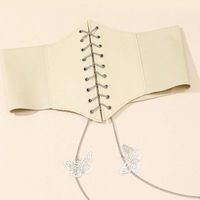 Simple Style Butterfly Elastic Band Women's Corset Belts main image 5