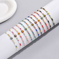 Großhandel Schmuck Einfacher Stil Klassischer Stil Runden Legierung Perlen Armbänder main image 5