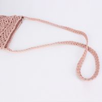 Women's Small Cotton Polyester Cotton Geometric Ethnic Style Beach Zipper Crossbody Bag main image 4