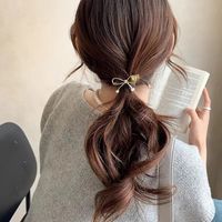 Women's Simple Style Bow Knot Alloy Hair Clip main image 4