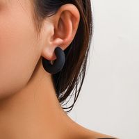 1 Pair Simple Style C Shape Plating CCB Ear Cuffs sku image 7