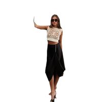 Women's Sleeveless Tank Tops Streetwear Flower main image 2