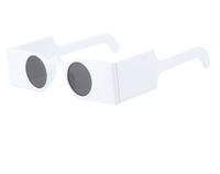Simple Style Classic Style Solid Color Pc Square Full Frame Glasses sku image 6