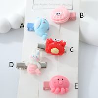 Women's Cute Animal Arylic Alloy Hair Clip main image 1