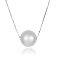 Wholesale Simple Style Ball Copper Plating Necklace sku image 4