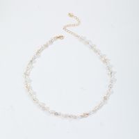 Simple Style Classic Style Solid Color Zinc Alloy Alloy Women's Necklace main image 1