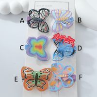 Women's Cute Butterfly Arylic Alloy Hair Clip main image 8