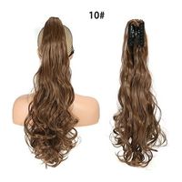 Women's Simple Style Casual Street High Temperature Wire Long Curly Hair Wigs sku image 12