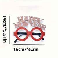 Christmas Simple Style Classic Style Color Block Plastic Family Gathering Party Festival main image 2