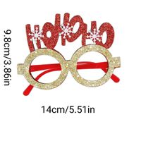 Christmas Simple Style Classic Style Color Block Plastic Family Gathering Party Festival main image 9