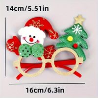 Christmas Simple Style Classic Style Color Block Plastic Family Gathering Party Festival main image 3