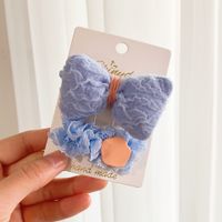 Simple Style Flower Cloth Hair Clip sku image 28