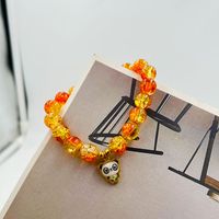 Wholesale Jewelry Glam Cute Shiny Panda Mostacilla Glass Beaded Bracelets sku image 1