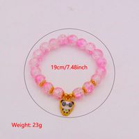 Wholesale Jewelry Glam Cute Shiny Panda Mostacilla Glass Beaded Bracelets main image 7