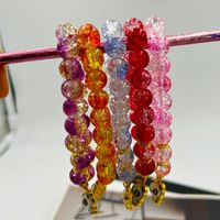 Wholesale Jewelry Glam Cute Shiny Panda Mostacilla Glass Beaded Bracelets main image 1