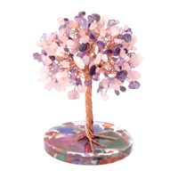 Simple Style Tree Artificial Crystal Agate Ornaments sku image 7
