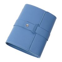 Elegant Solid Color Pu Leather Jewelry Bag sku image 1