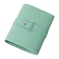 Elegant Solid Color Pu Leather Jewelry Bag sku image 3