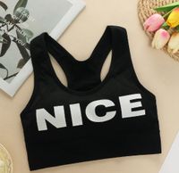 Tank Tops Simple Style Letter sku image 9