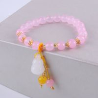 Fashion Flower Glass Beaded Women's Bracelets 1 Piece sku image 22