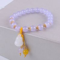 Fashion Flower Glass Beaded Women's Bracelets 1 Piece sku image 21