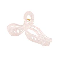 Women's Casual Simple Style Bow Knot Plastic Hair Claws sku image 9