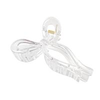 Women's Casual Simple Style Bow Knot Plastic Hair Claws sku image 7