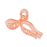 Women's Casual Simple Style Bow Knot Plastic Hair Claws sku image 10