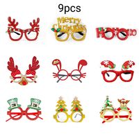 Christmas Simple Style Classic Style Color Block Plastic Family Gathering Party Festival main image 1