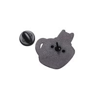 Cartoon Style Cute Cowboy Style Animal Cup Alloy Stamping Stoving Varnish Plating Unisex Brooches main image 10