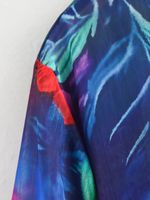 Women's Regular Dress Streetwear V Neck Printing Sleeveless Tropical Flower Above Knee Holiday Beach main image 6