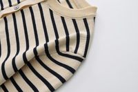 Women's Knitwear Long Sleeve Blouses Streetwear Stripe main image 7