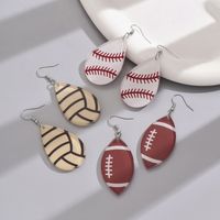 1 Set Simple Style Classic Style Geometric Patchwork Arylic Drop Earrings main image 6